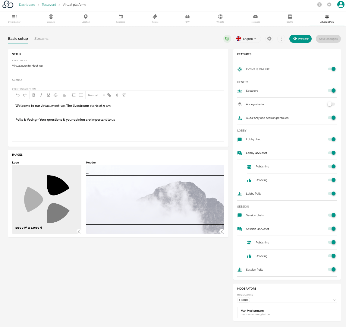 Virtual Platform Panel Set - City Photo Collection - Retina Quality